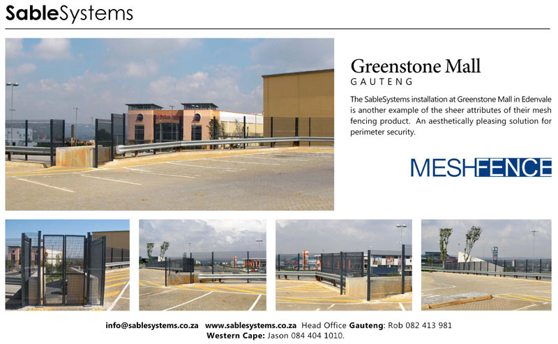 Greenstone Mall Perimeter Protection